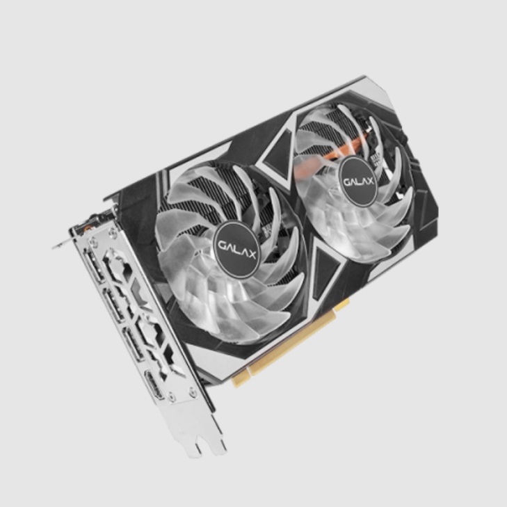 Card Màn Hình GALAX GeForce RTX 3050 EX | 8GB GDDR6 128-bit DP*3/HDMI - Hàng Chính Hãng