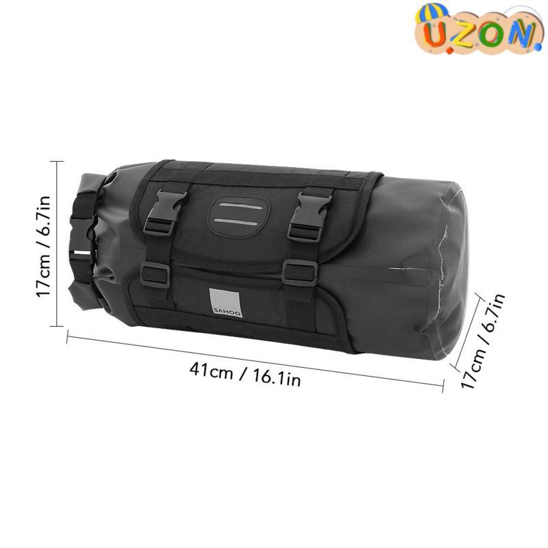 Túi Đựng Đồ Gắn Ghi Đông Xe Đạp Chống Thấm Nước Dung Tích Lớn 11L
