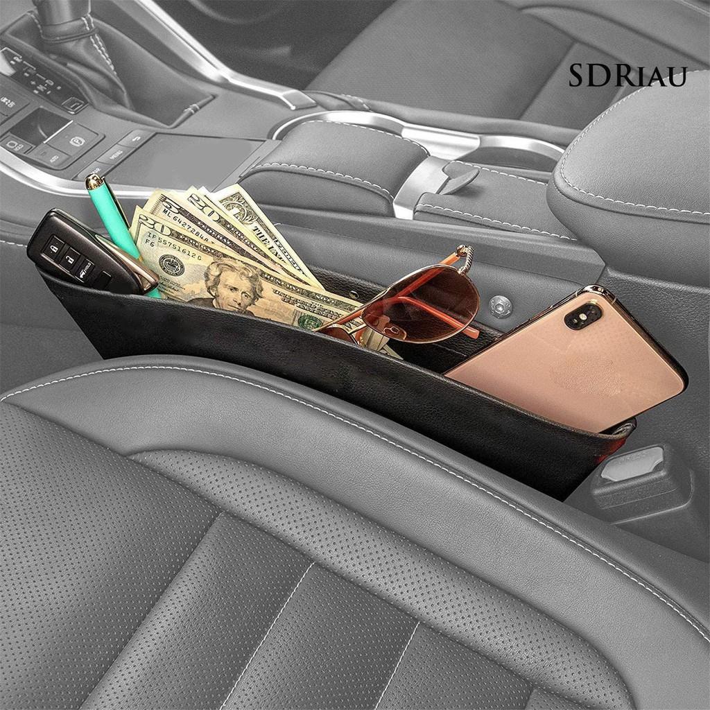 Set 2 Hộp Đựng Đồ Đa Năng Trên Xe Ô Tô Tiện Dụng