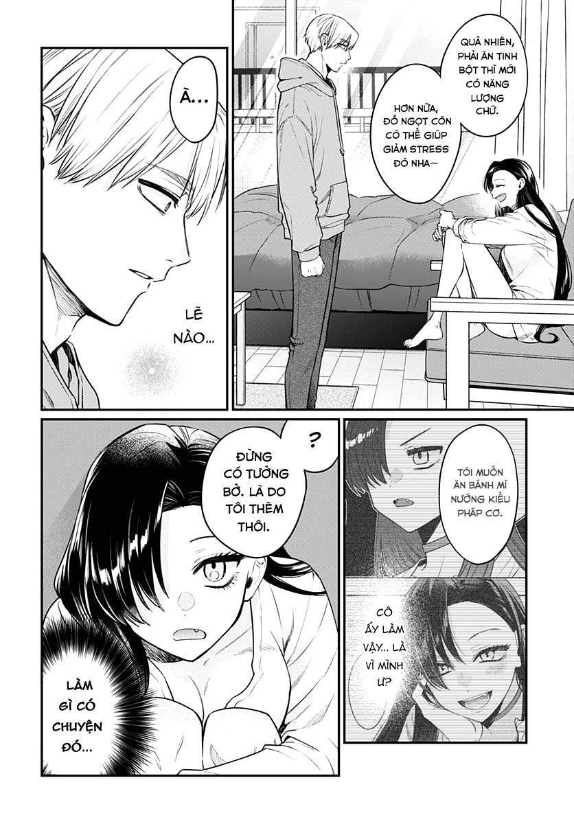 mi-chan muốn được nhận nuôi! chapter 2 25