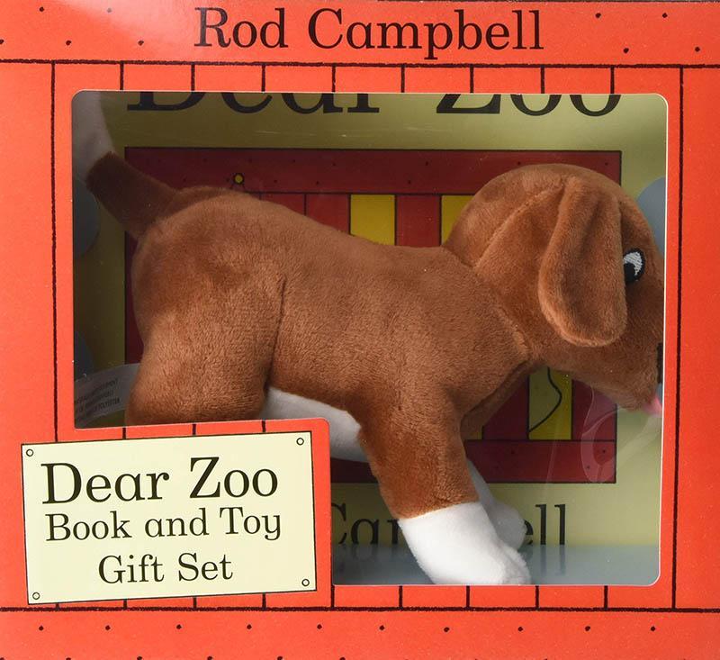 Dear Zoo Book and Toy Gift Set : Puppy