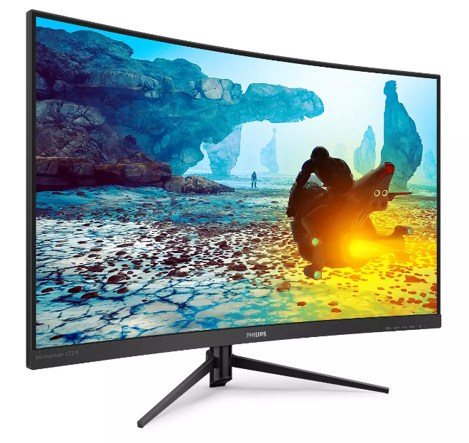 Màn hình LCD CONG Philips 27&quot; 272M8CZ/74 Full HD VA 165Hz 1ms Freesync Gaming - Hàng Chính Hãng