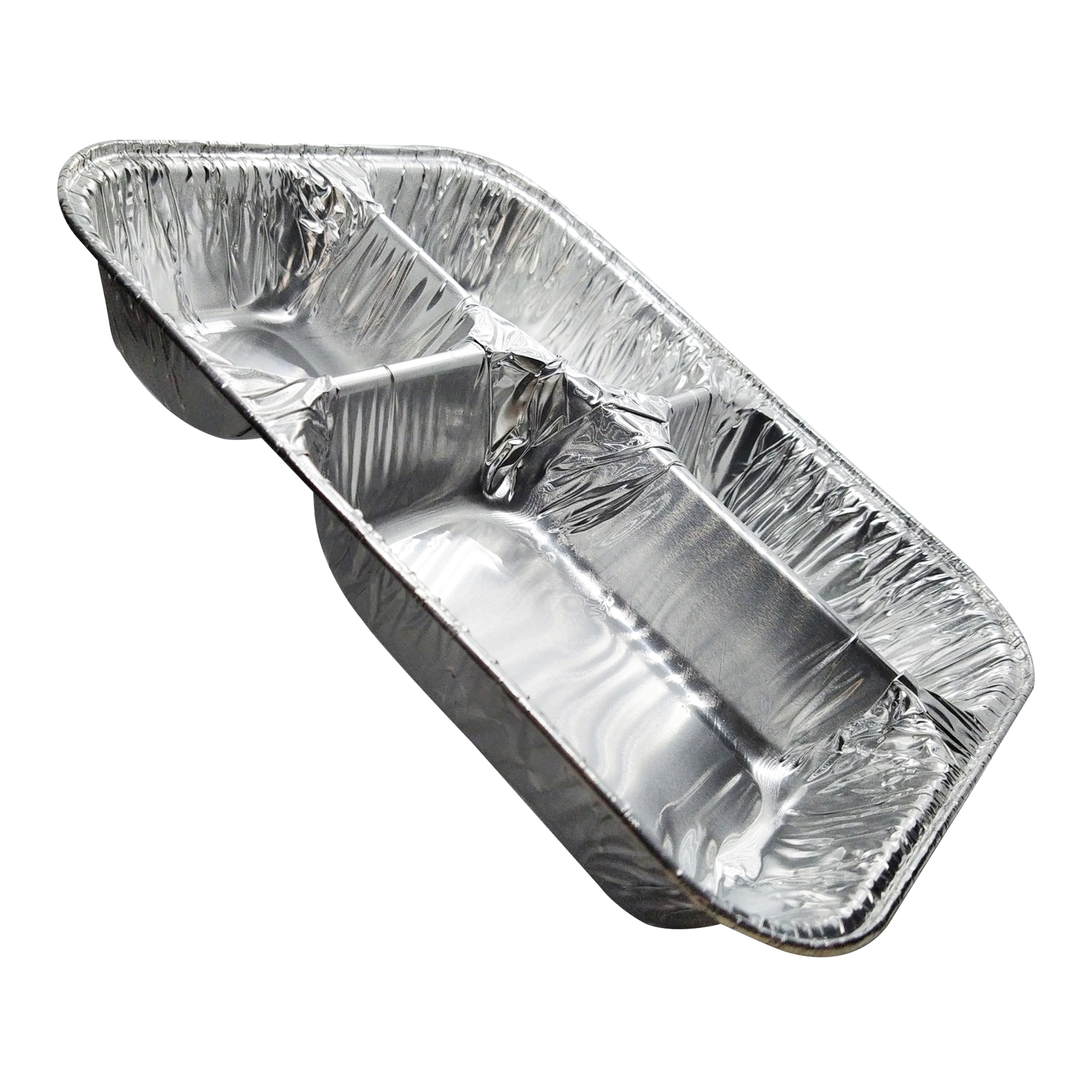 Set 10 khay nhôm sử dụng 1 lần 4 ngăn 750 ml , kích thước 23 x 18 x 3.9 cm