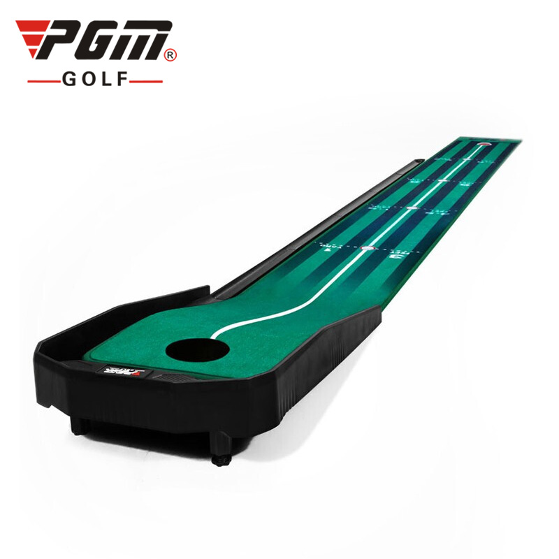 THẢM TẬP PUTT 1 LỖ ĐIỀU CHỈNH ĐỘ DỐC - PGM TL025 SLOPE ADJUSTABLE GOLF PUTTING MAT