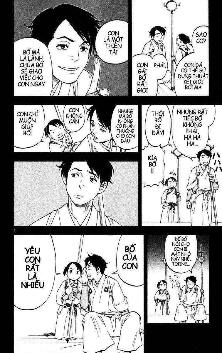 kết giới sư (remake) chapter 8 7