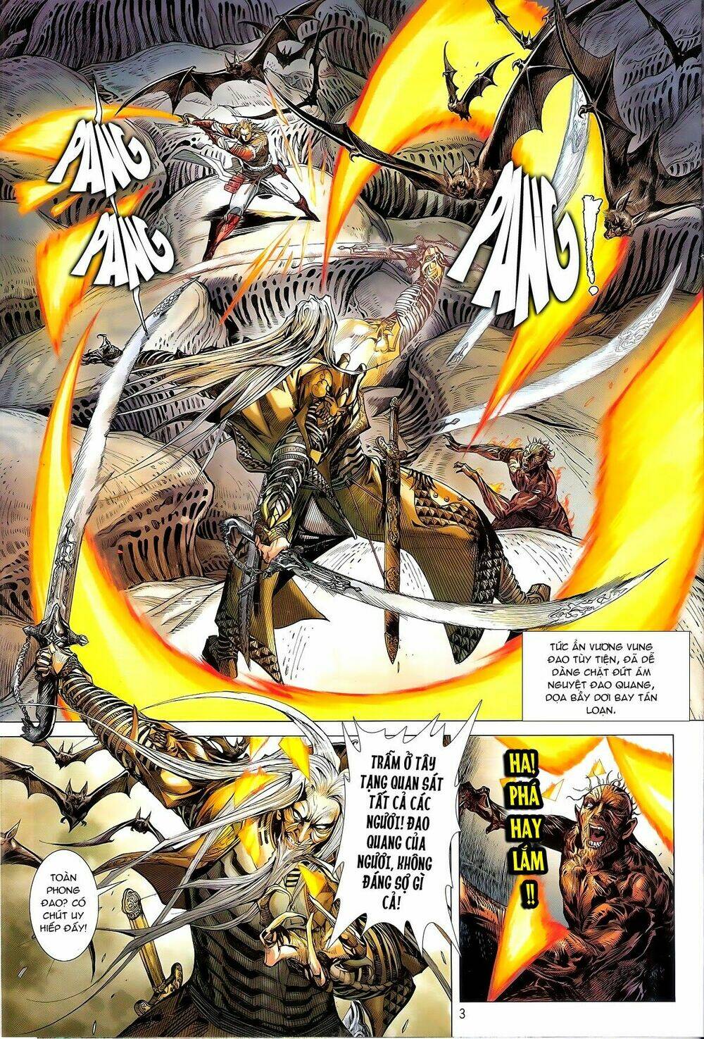 thiết tướng tung hoành (cựu tác) chapter 131 3