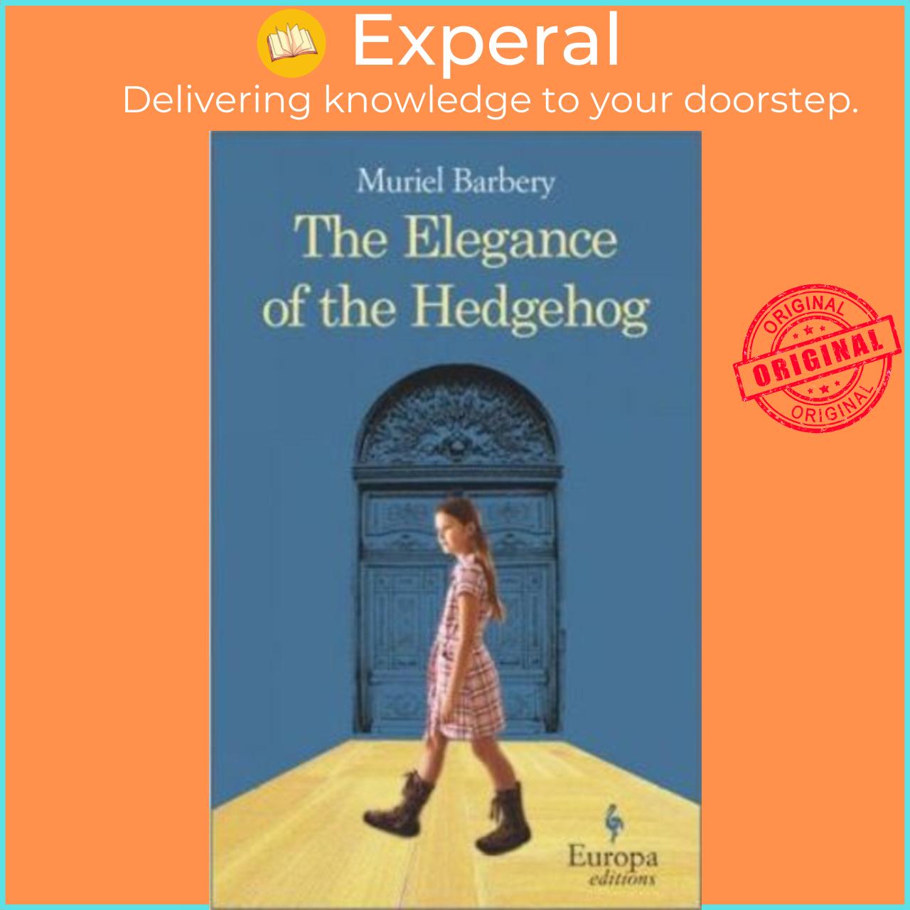 Sách - The Elegance of the Hedgehog by Muriel Barbery