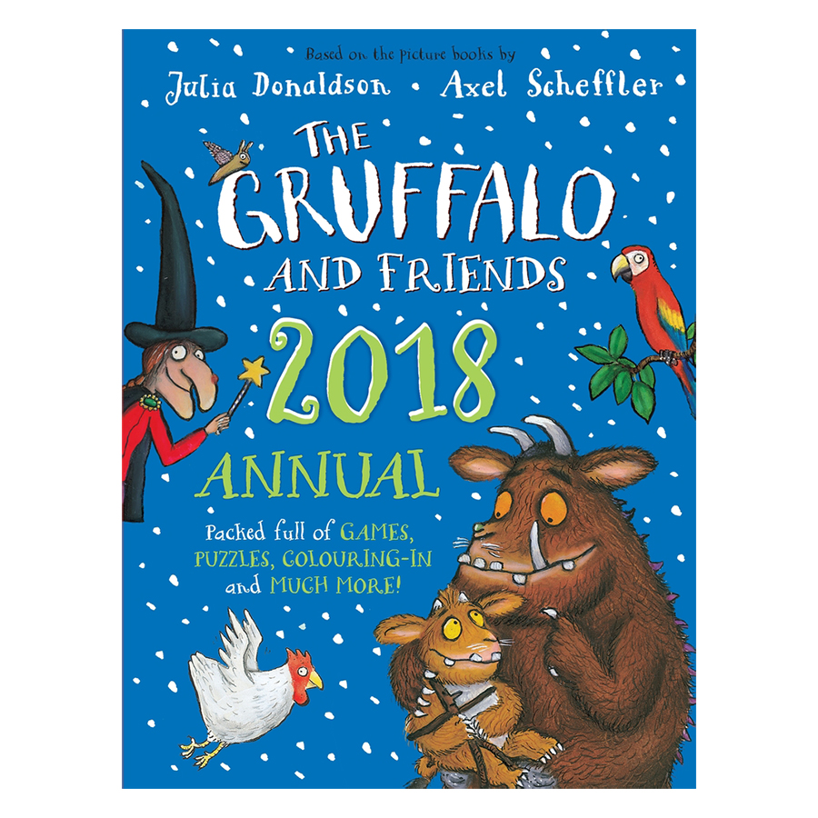 [Hàng thanh lý miễn đổi trả] The Gruffalo And Friends Annual 2018