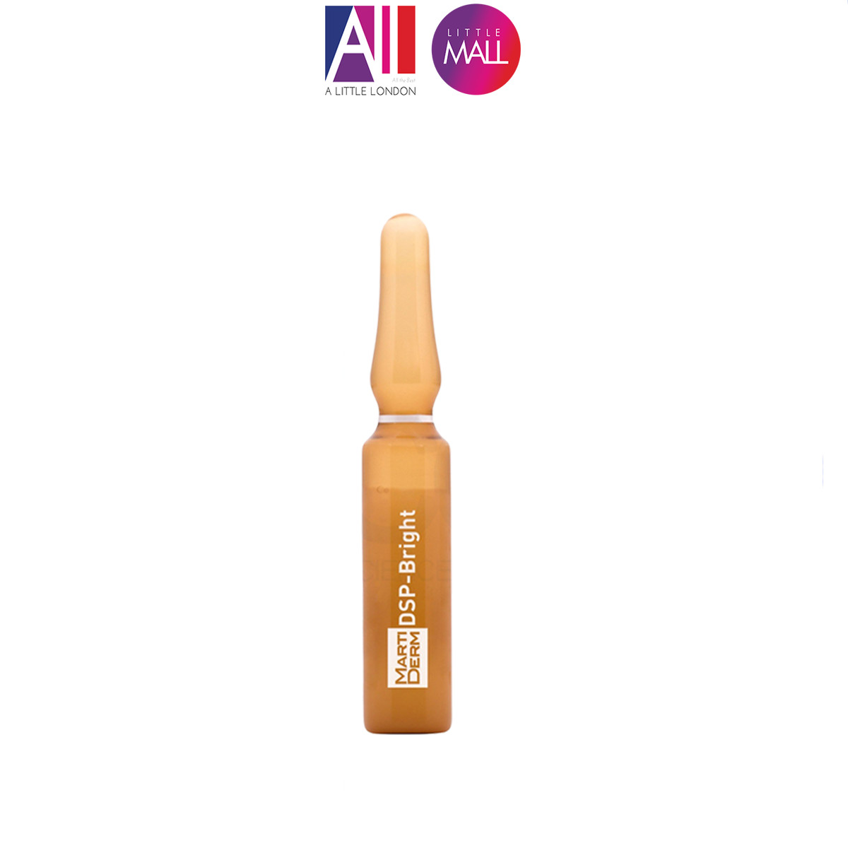 Set tinh chất dưỡng sáng đều màu da MartiDerm pigment zero DSP Bright 2ml