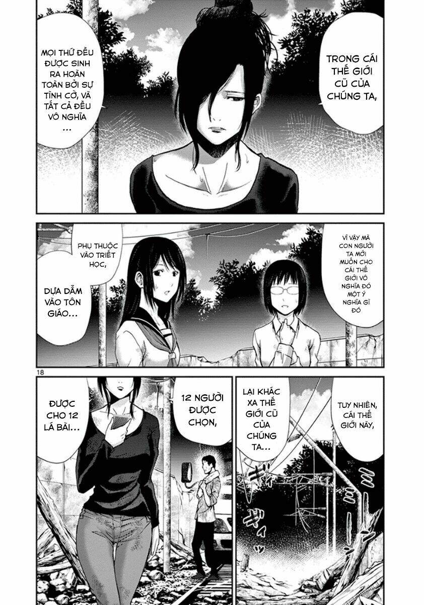 imawa no michi no alice: alice on border road chapter 5 18