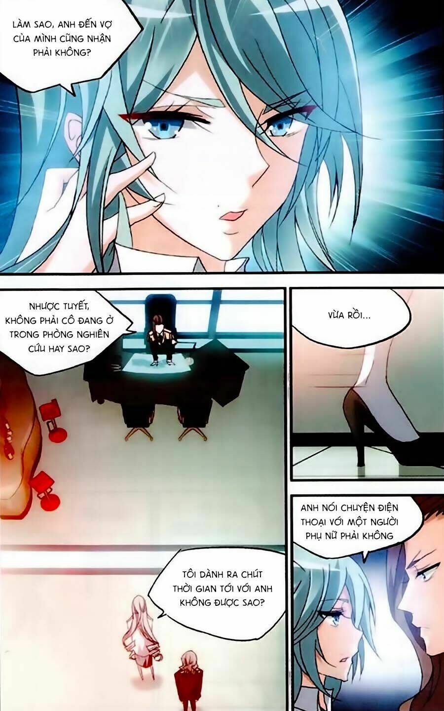 trú chi vương, dạ chi hiêu chapter 4 5