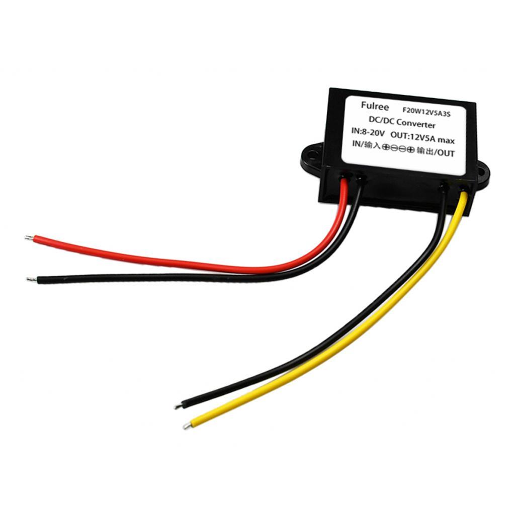 DC 8- to 12V 5A Voltage Buck Converter Regulator   Supply