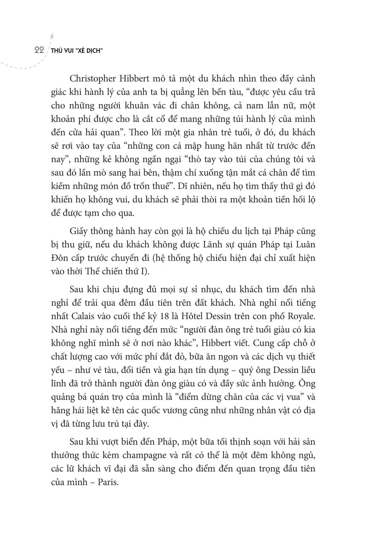 Thú Vui Xê Dịch