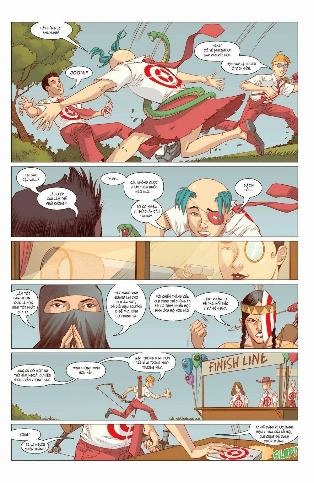 five weapons chapter 3 22