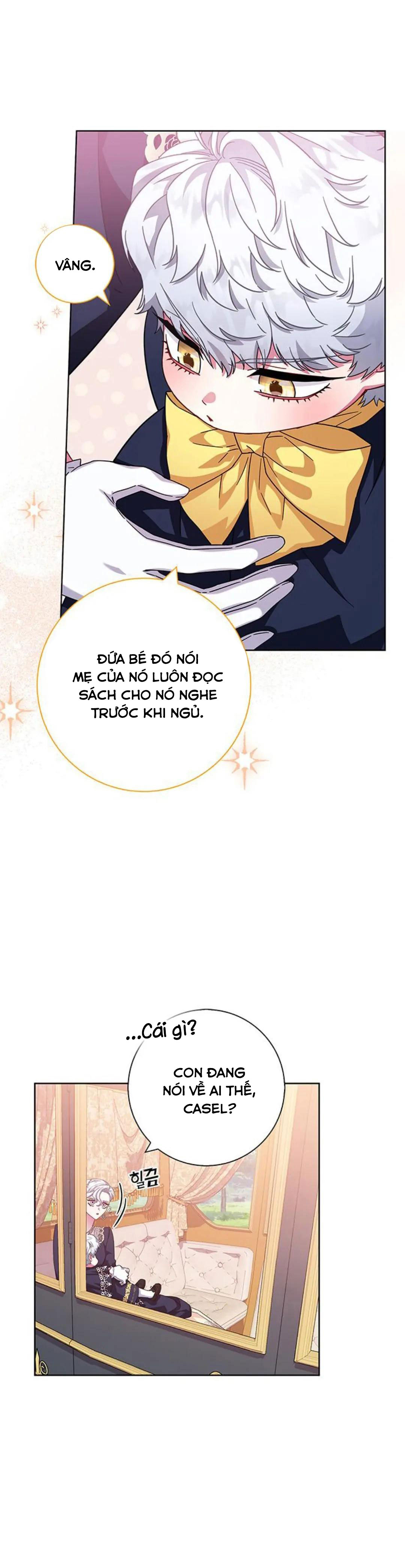 tôi trở thành mẹ của nam chính hoàn hảo chapter 15 26