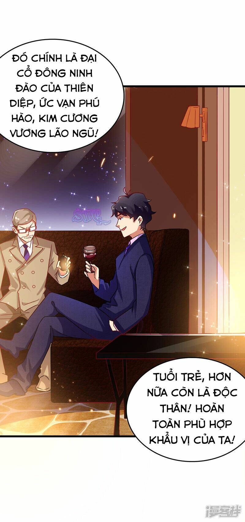 siêu cấp bại gia tử chapter 50 2