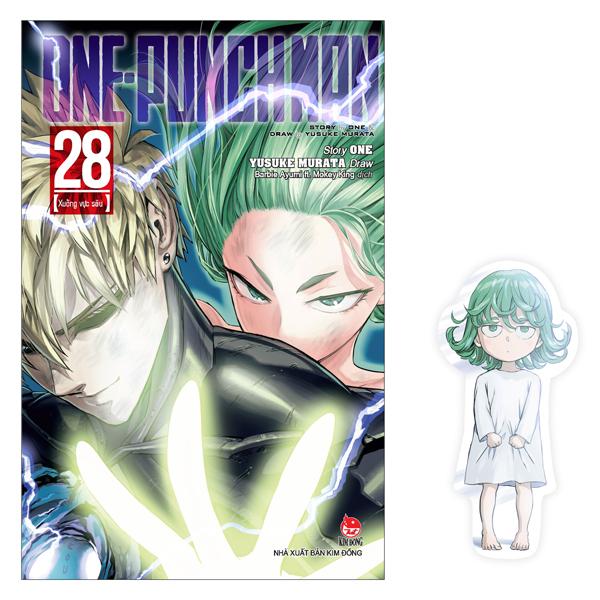 Sách - One-Punch Man - Tập 28 - Xuống Vực Sâu - Tặng Kèm Bookmark