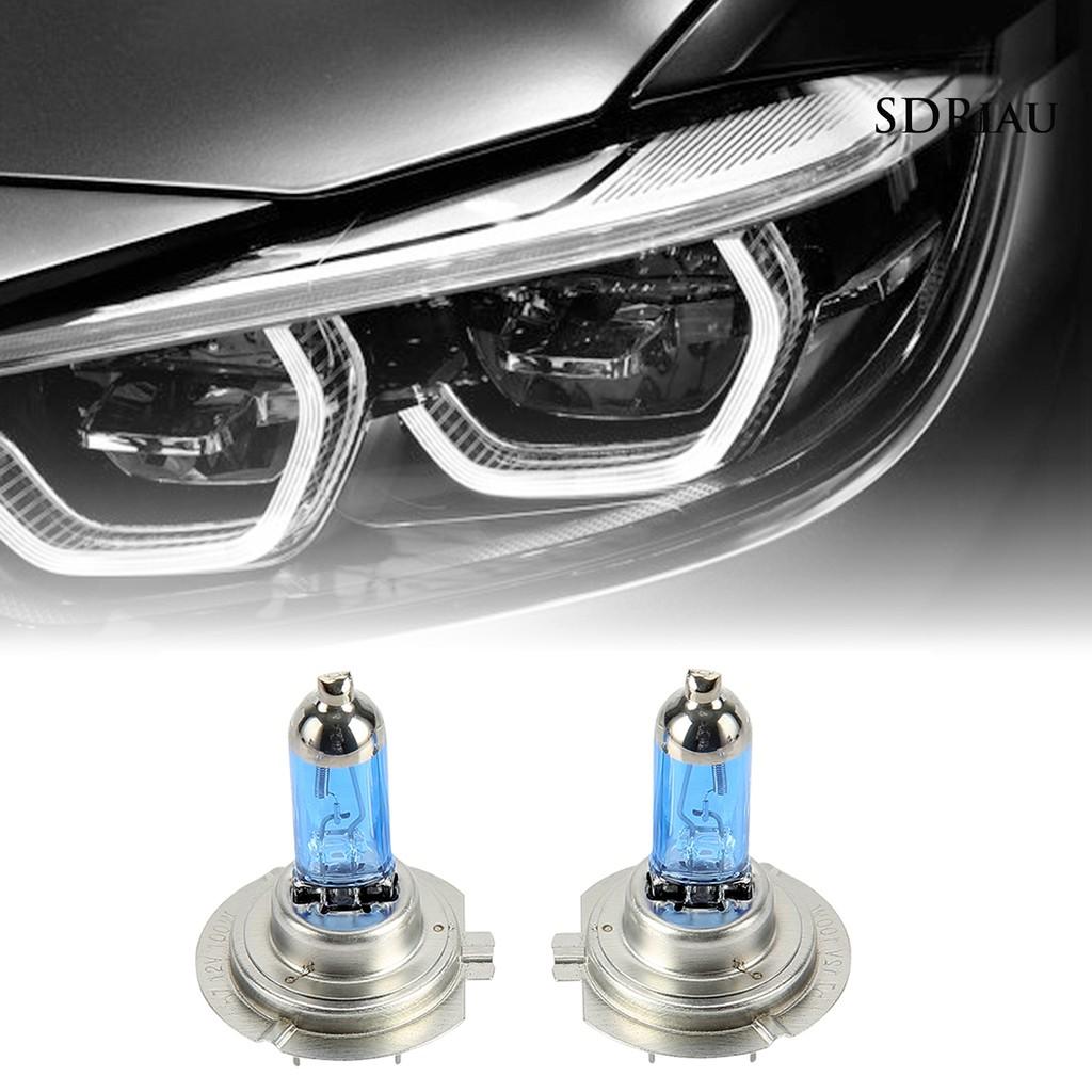 2 Bóng Đèn Sương Mù Siêu Sáng H7 4300k 100w 12v Cho Xe Hơi