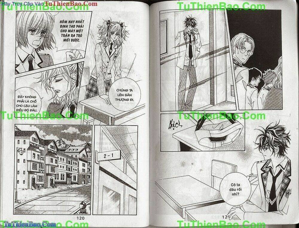 lọ lem tinh nghịch (bản đẹp) chapter 4 60