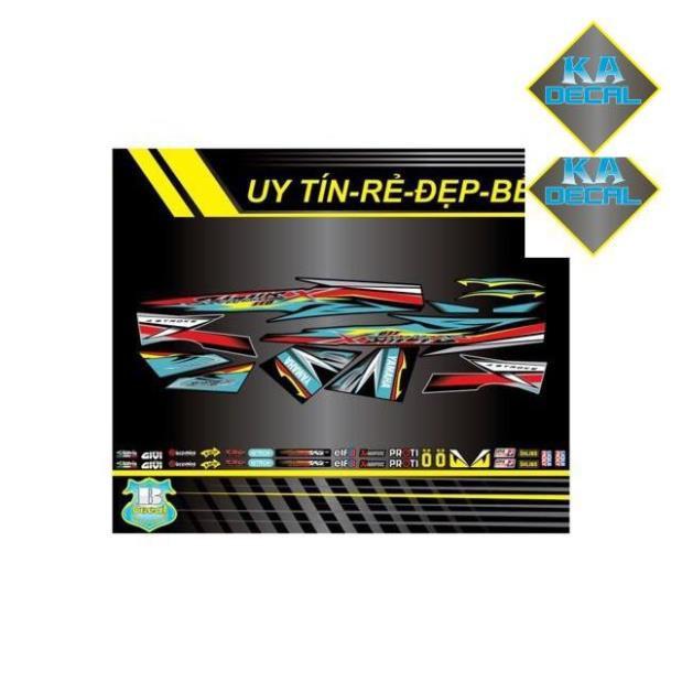 Tem rời Sirius xăng cơ V2 nhận đổi màu theo yêu cầu