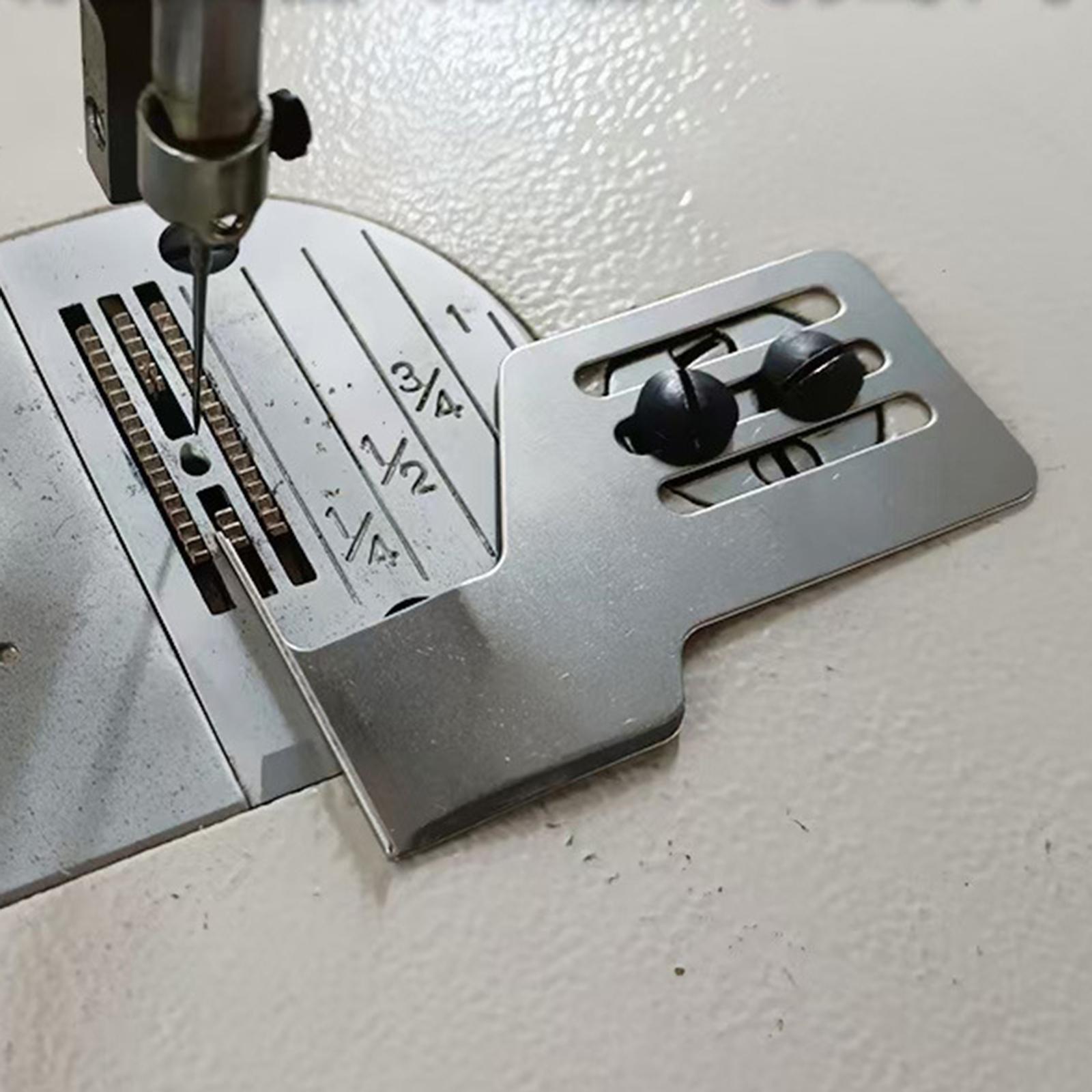 Professional Locator Baffle Piece for Industrial Sewing Machine