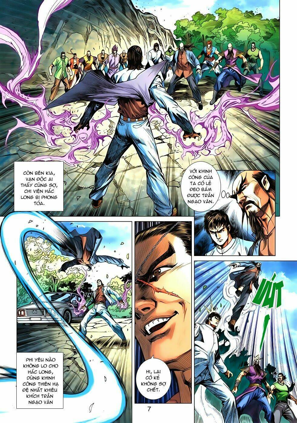 tân tác long hổ môn chapter 529 7