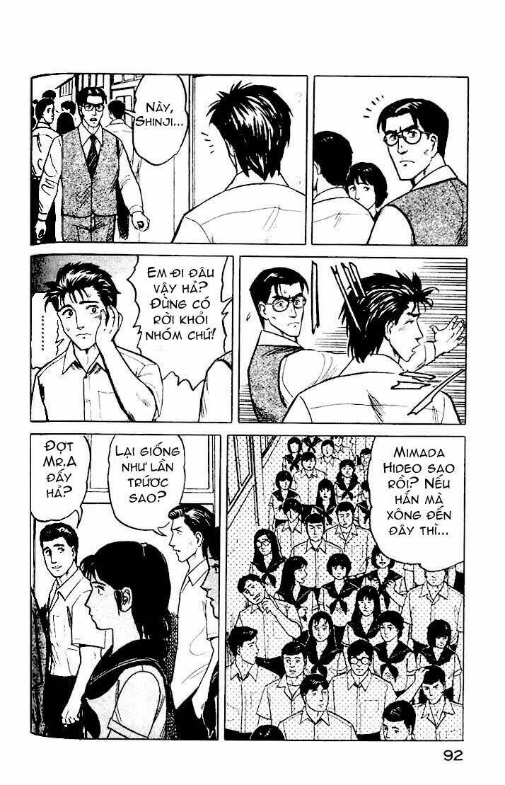 kiseijuu - ký sinh vật chapter 23 18