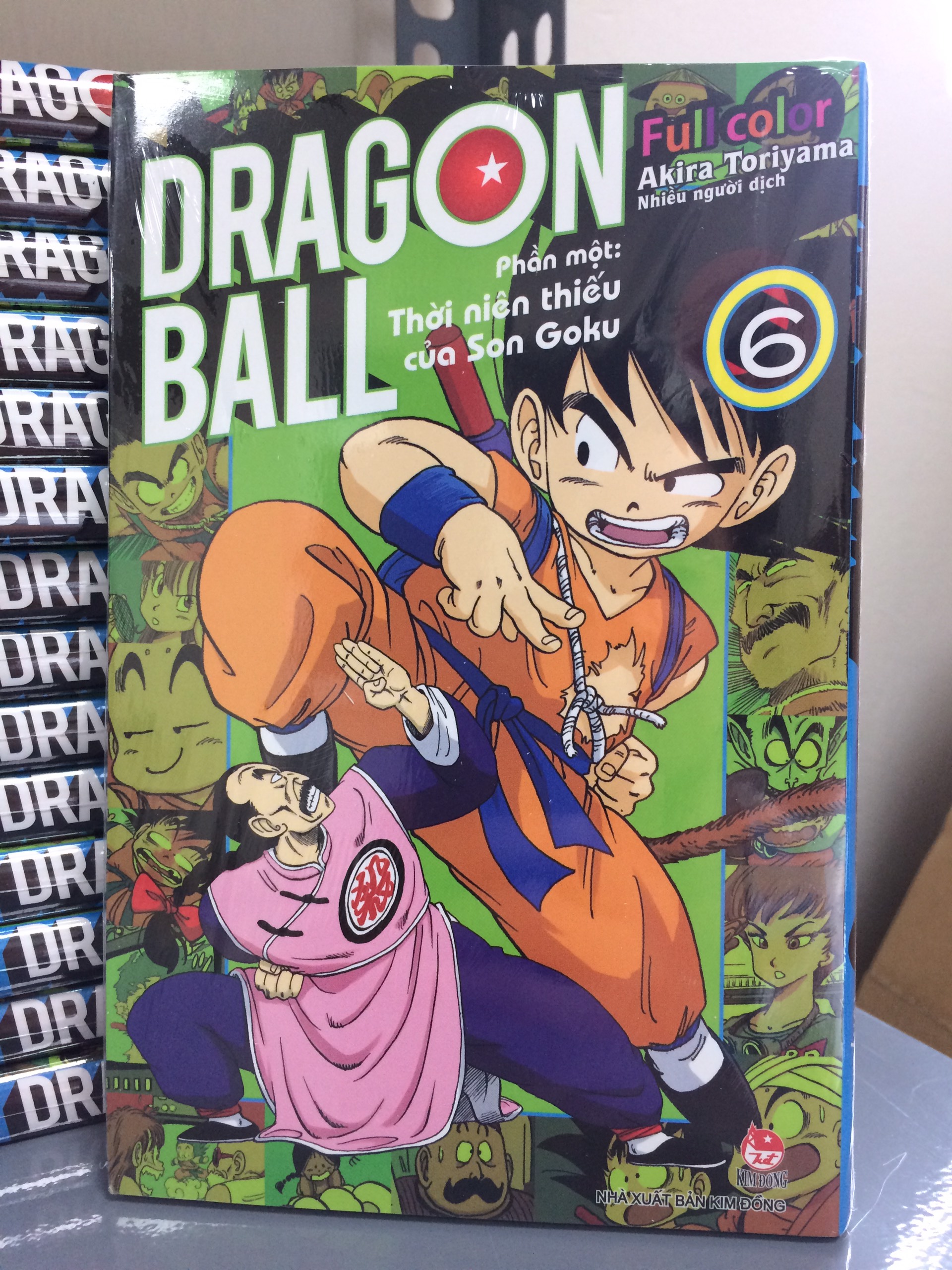 Dragon Ball Full Color - Phần một: Thời niên thiếu của Son Goku - Tập 6