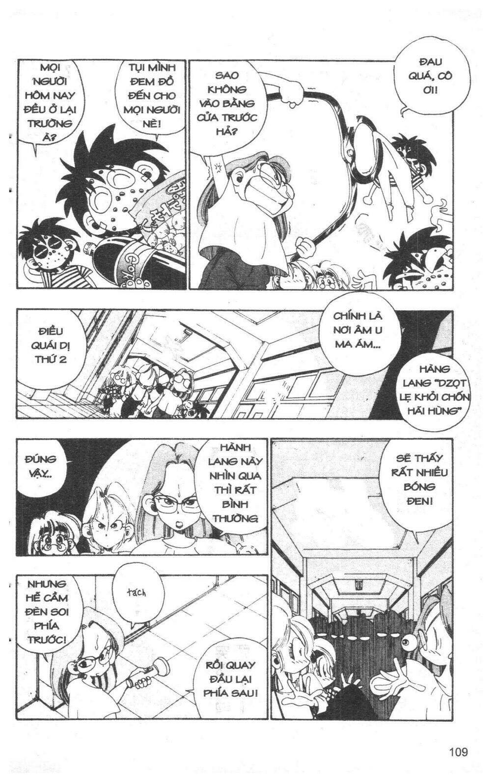 bộ đôi siêu hài chapter 171 19