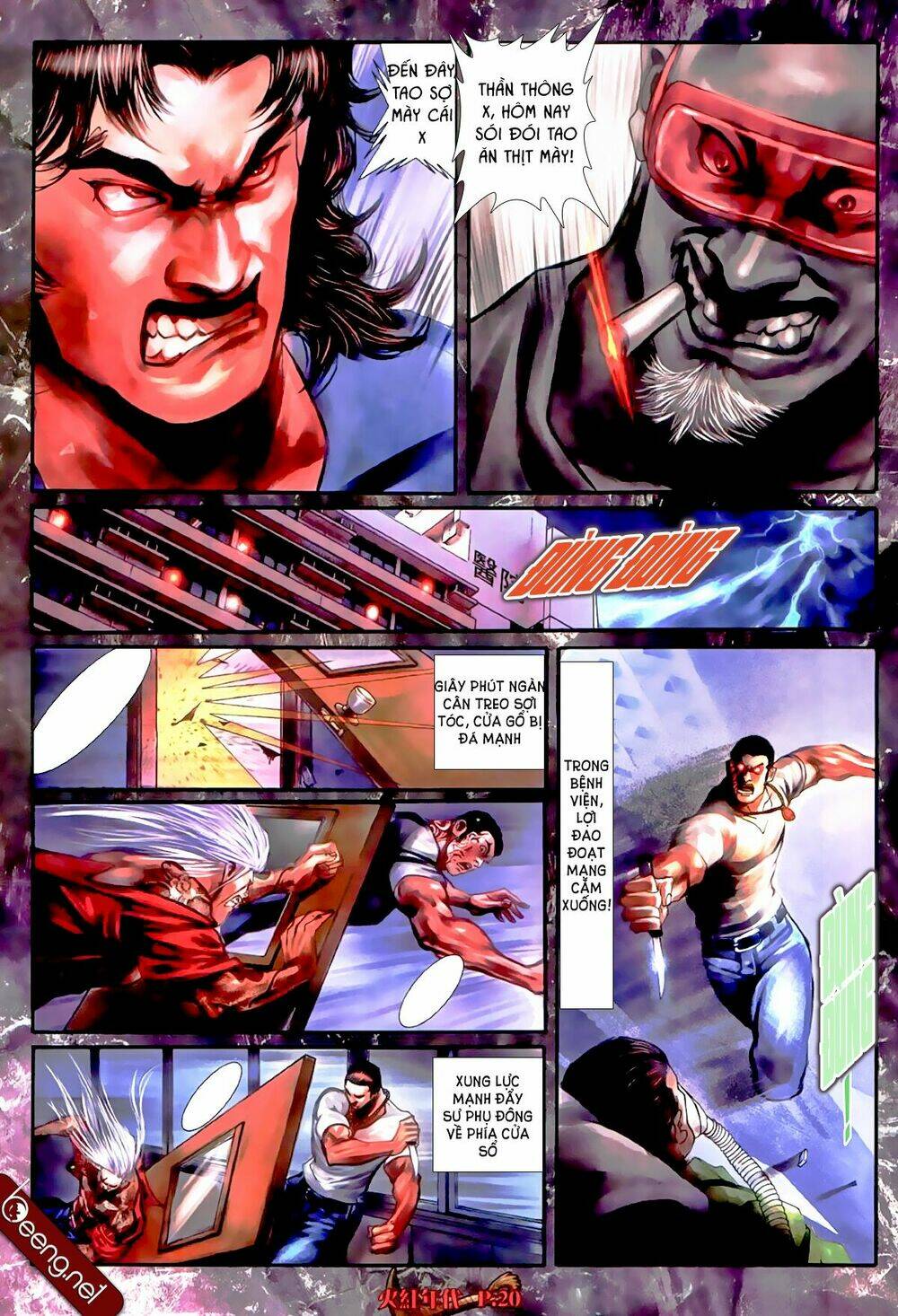 hỏa hồng niên đại hắc cốt đường chapter 530 3