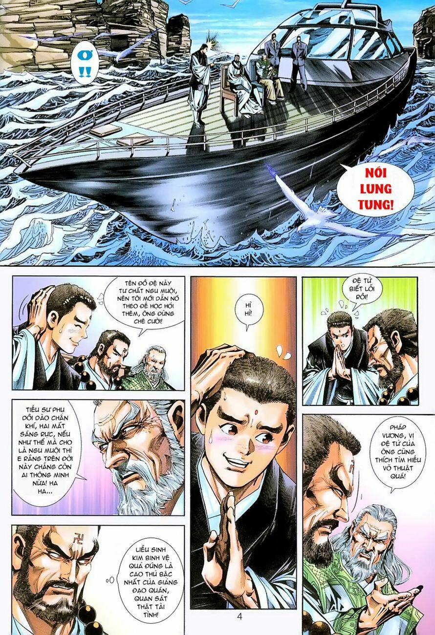 Tân Tác Long Hổ Môn Chapter 237 - Trang 3