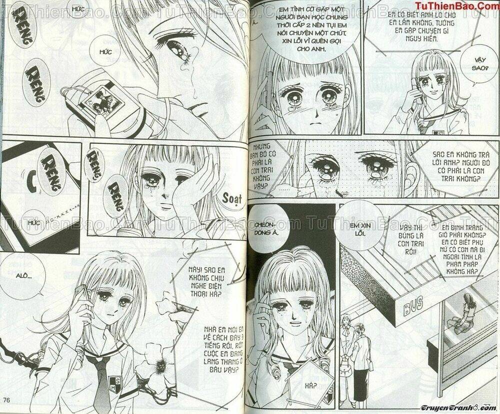 tôi là mẹ còn anh là cha chapter 13 38