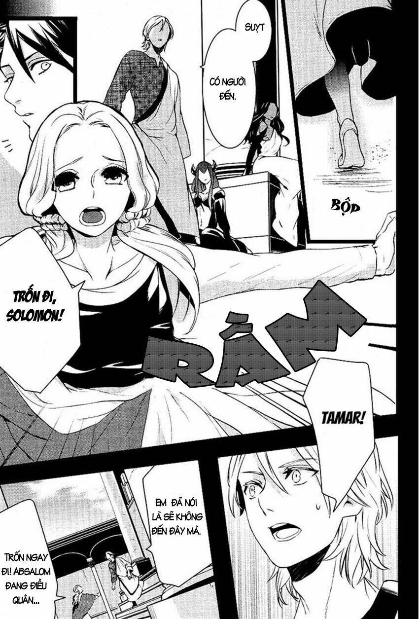 phong ấn triệu hồi ác quỷ dantalion chapter 26 29