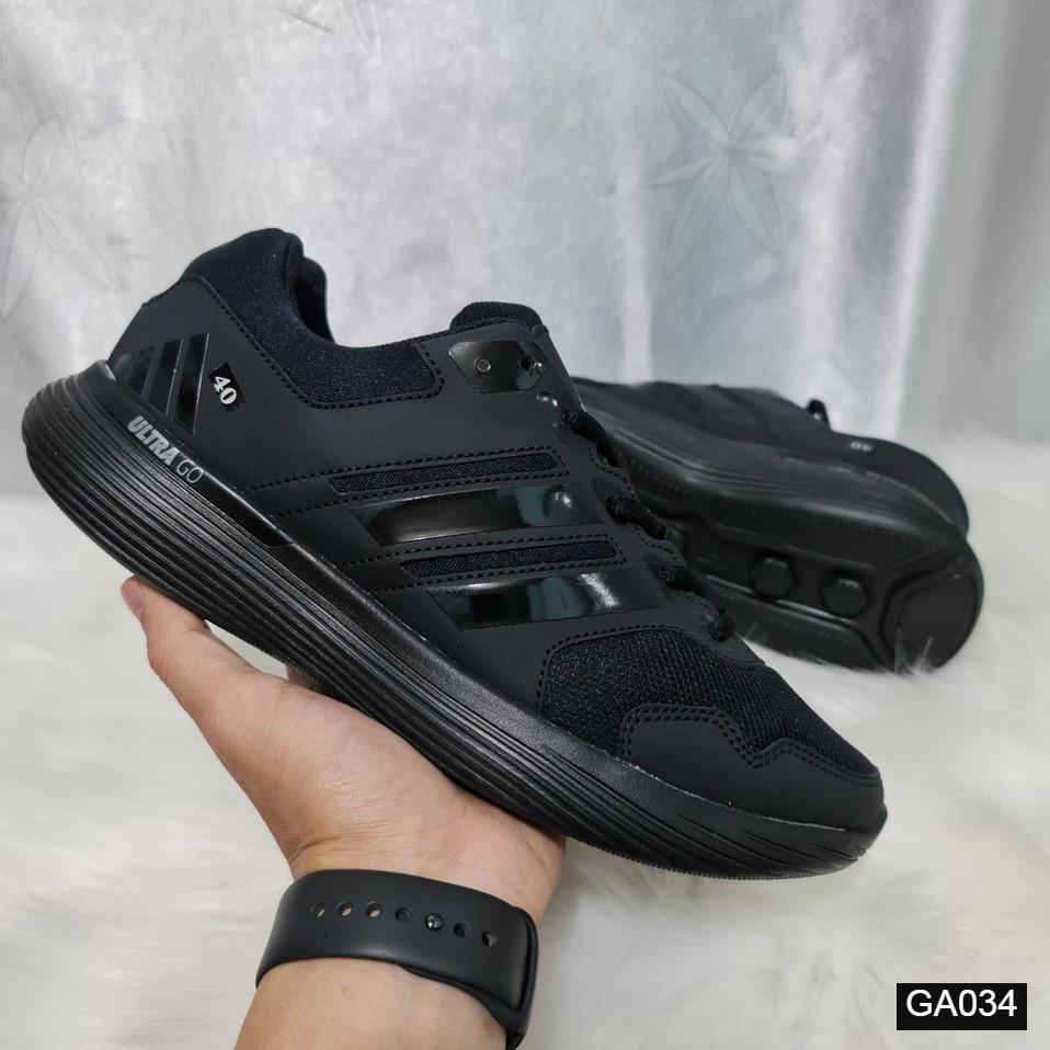 Giày Thể Thao Đế Cloudfoam Đen GA034