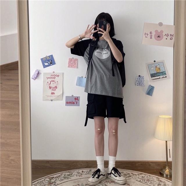 Quần kaki hộp lửng nam nữ