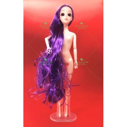Búp bê tóc dài đến chân - có đế