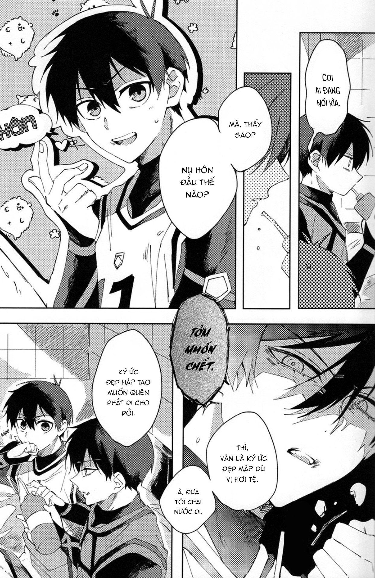 tổng hợp các doujinshi chapter 22 33