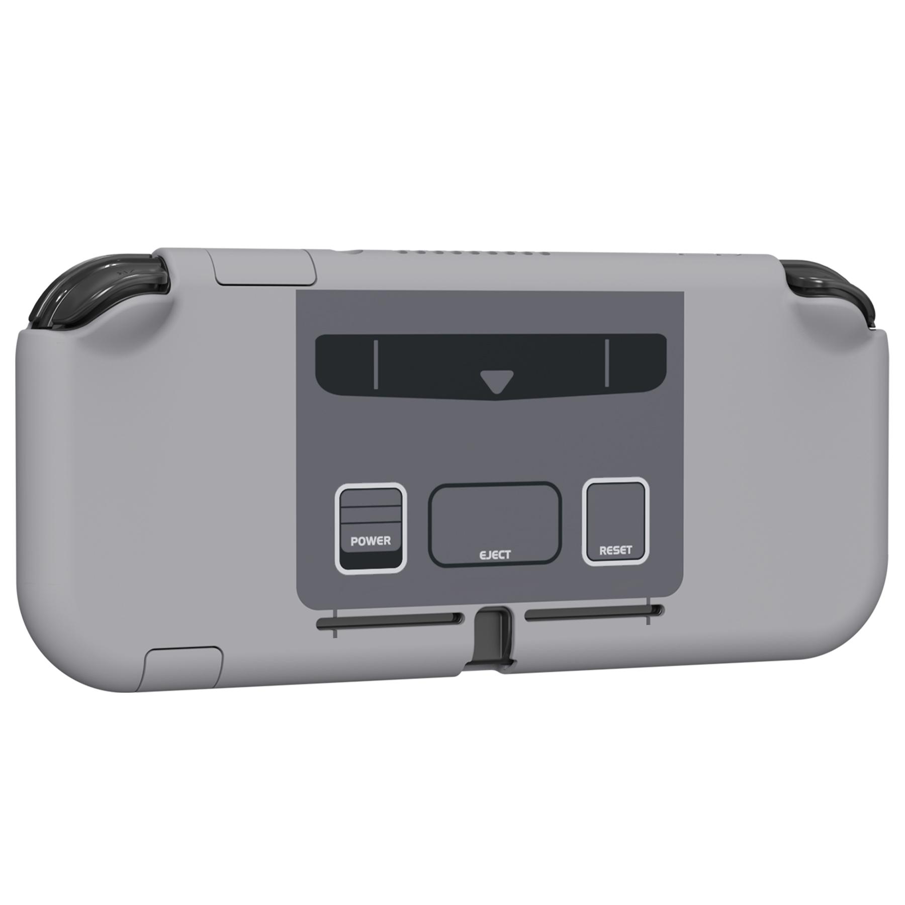 PlayVital SFC SNES Vỏ bảo vệ phong cách Châu Âu cổ điển cho NS Switch Lite W/Màn hình bảo vệ