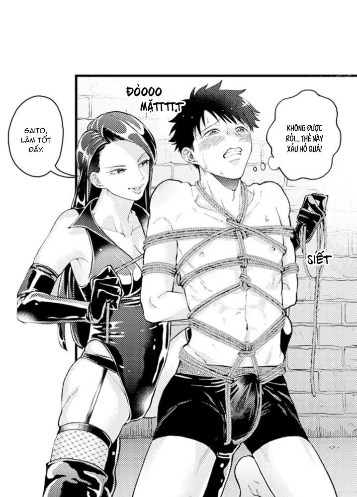 bị tán tỉnh bởi chàng trai lập dị chapter 14 22