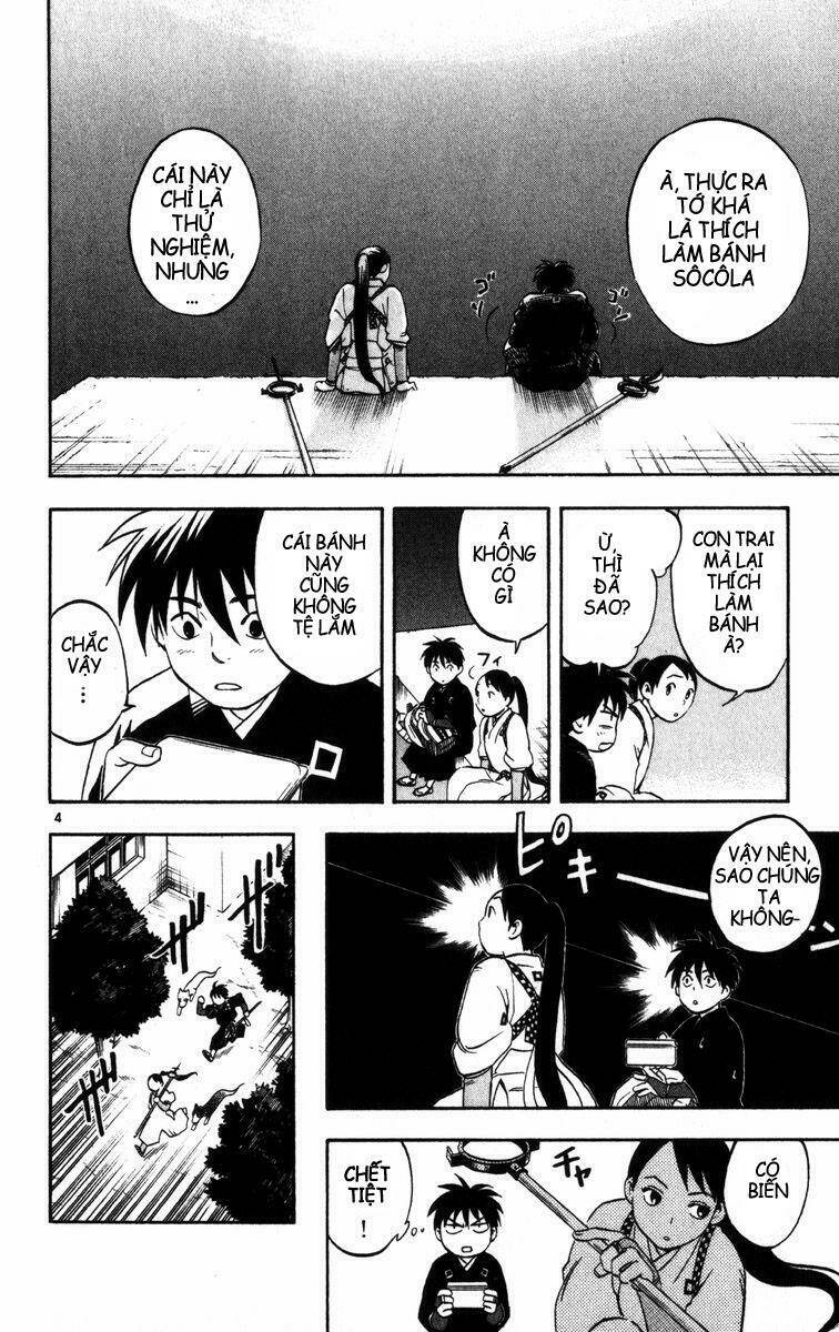 kết giới sư (remake) chapter 9 4