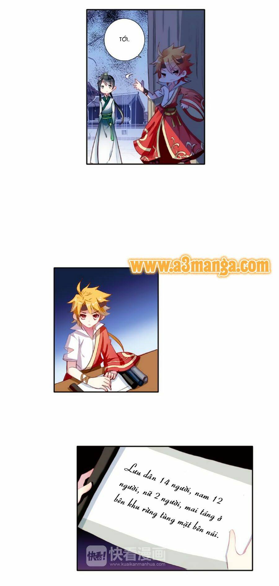 trâm trung lục chapter 12.1 9