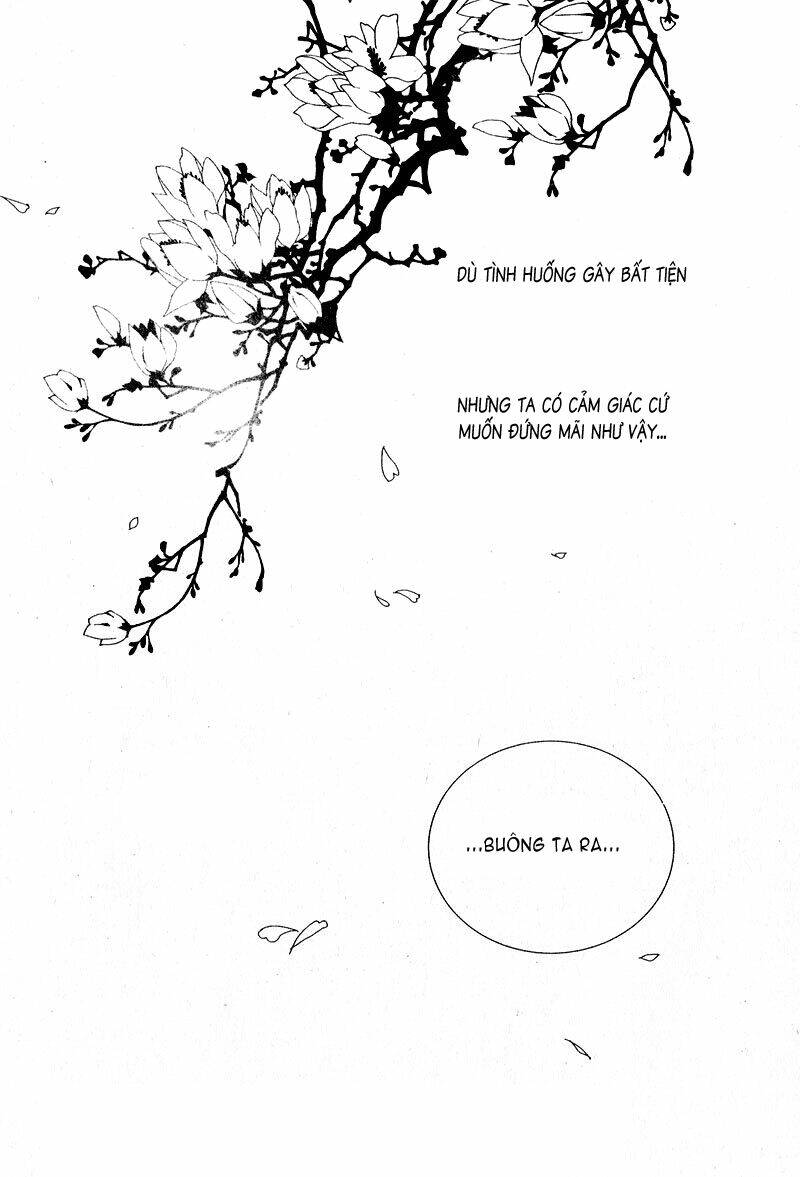 yeonmo - hoàng đế giả trai chapter 15 14