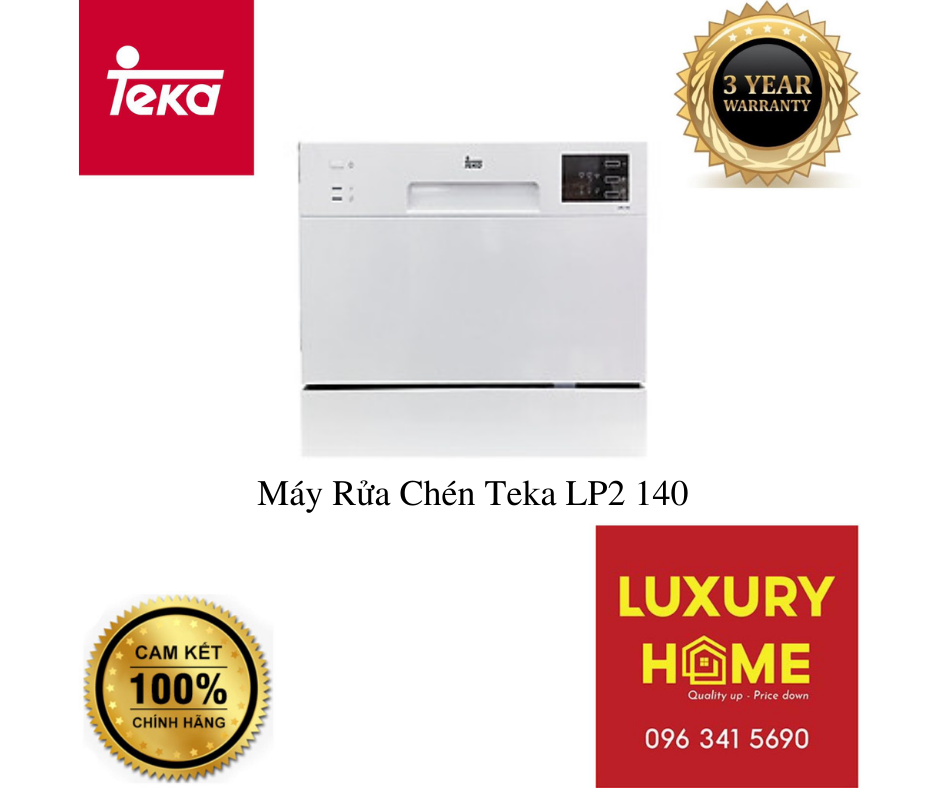 Máy Rửa Chén Teka LP2 140 - Hàng Chính Hãng