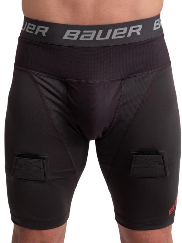 Quần Legging Nam Bauer Pro Lock Jock Short Senior - SIZE S/M/L