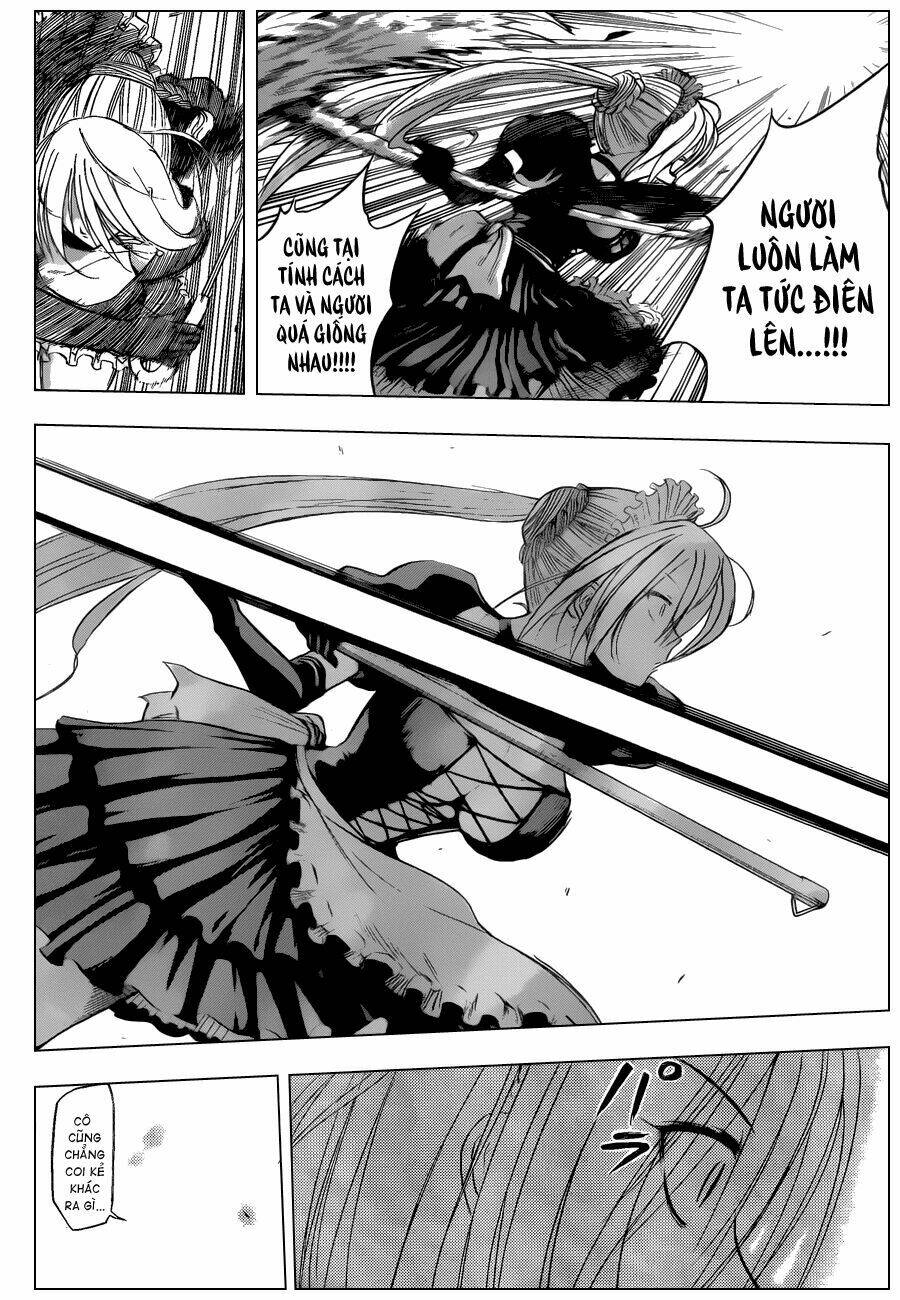 beelzebub - vua quỷ chapter 104 7