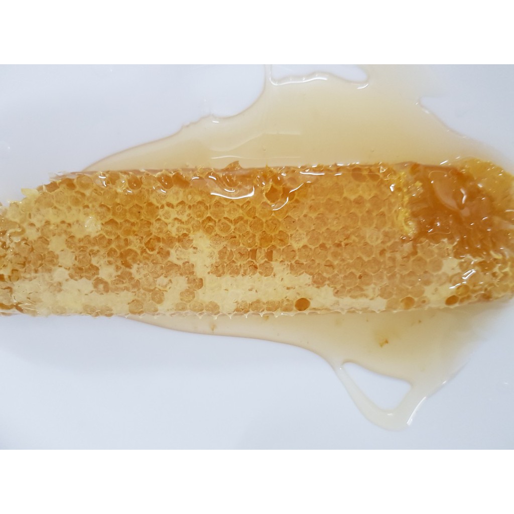 Mật ong nguyên chất thượng hạng Mẹ Tiên Honimore 500g/chai - mật ong rừng
