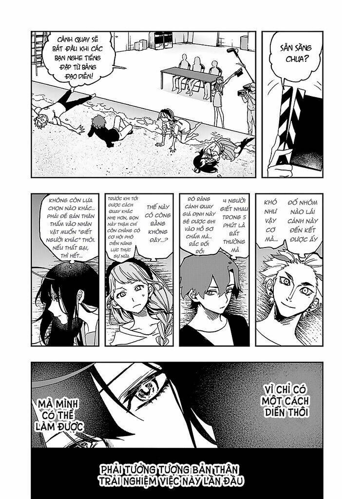 nữ diễn viên tài năng chapter 8 13