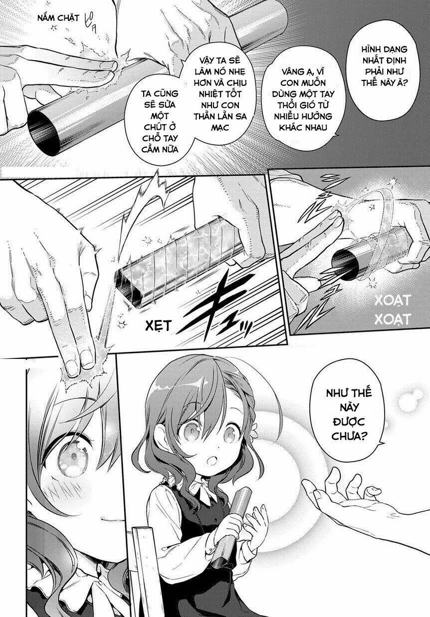 madougushi dahliya wa utsumukanai ~kyou kara jiyuu na shokunin life~ vol 1 chapter 1 21