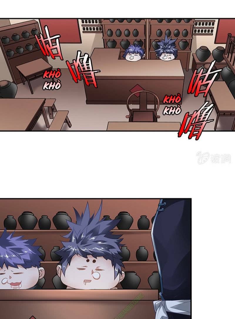 thần thương dị yêu lục chapter 26 23