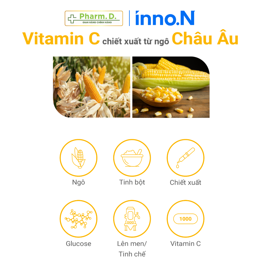 Gói Uống CONDITION Let's C Family inno.N Bổ Sung Vitamin C, Kẽm, Vitamin B2 Hỗ Trợ Sức Khỏe